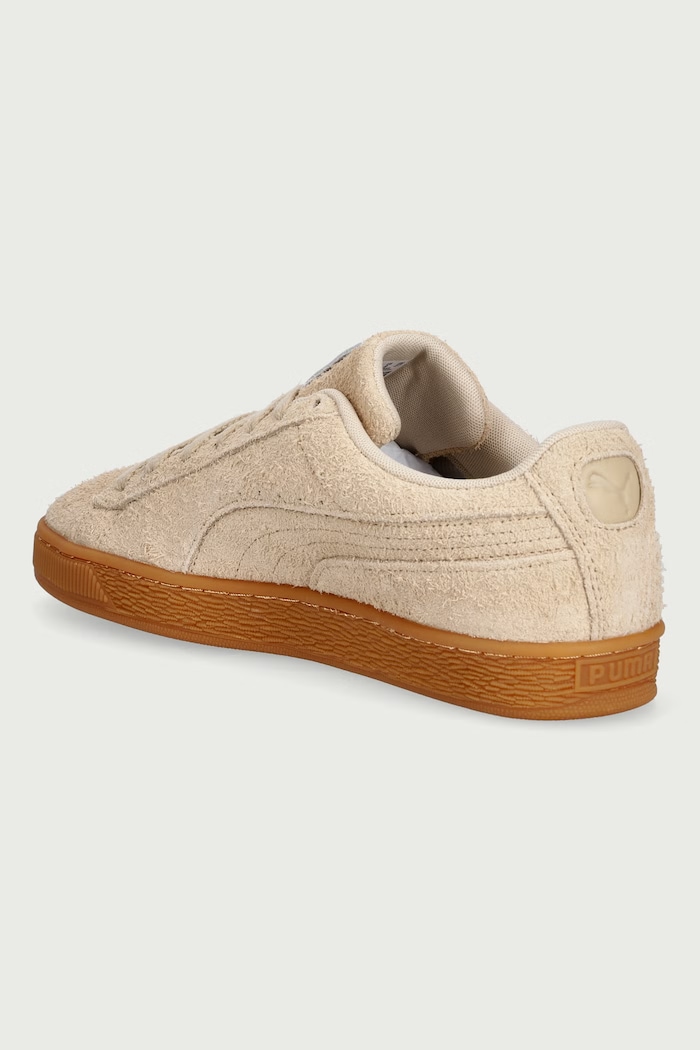 Obuwie Puma Suede Forever sneakersy zamszowe 404627 beżowy