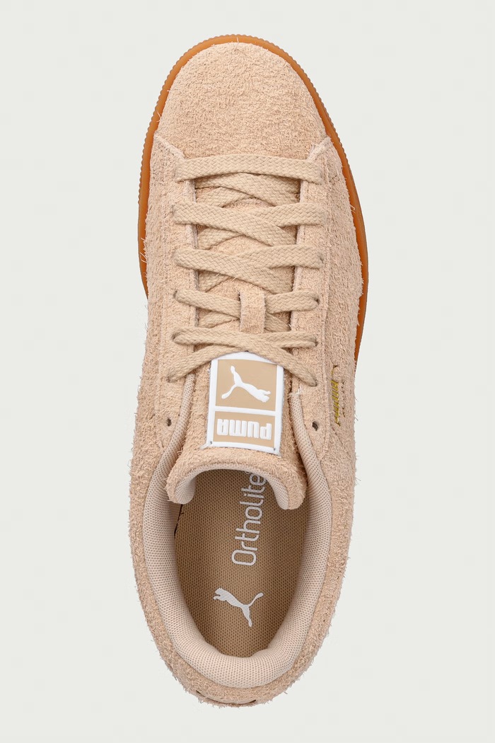 Suede Forever sneakersy zamszowe Puma 404627 beżowy