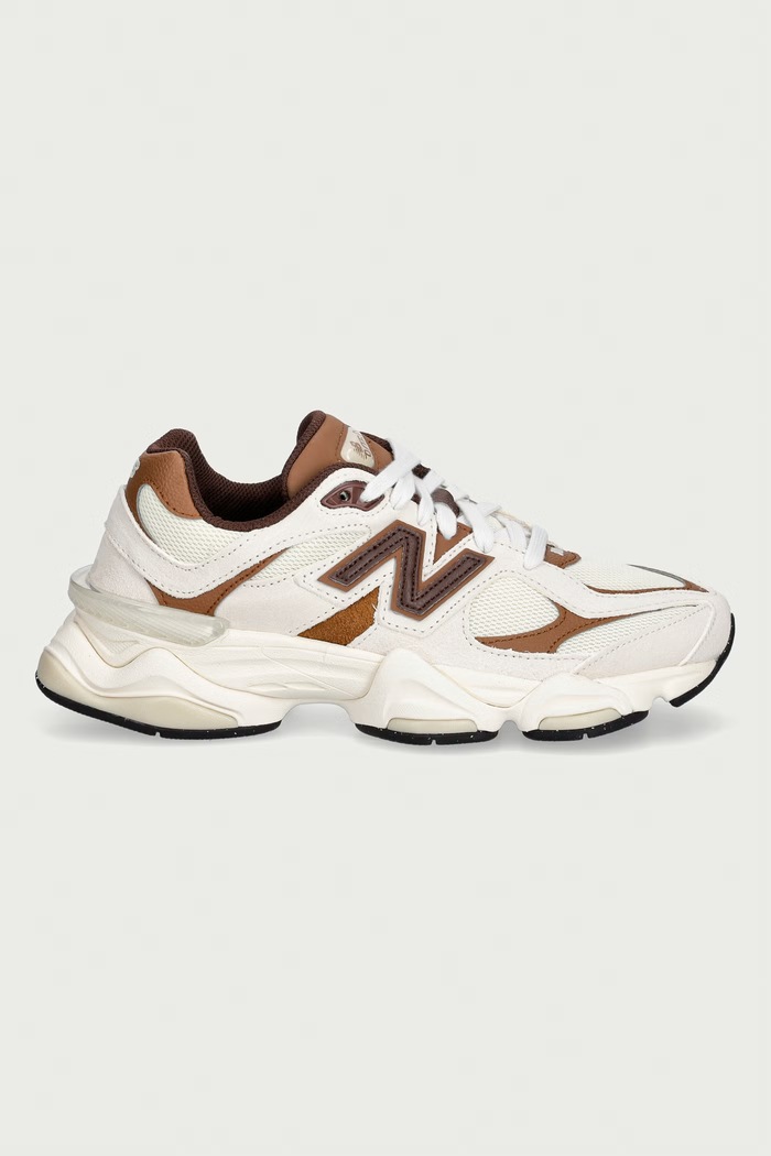 New Balance 9060 sneakers boty U90603EG béžová AW26