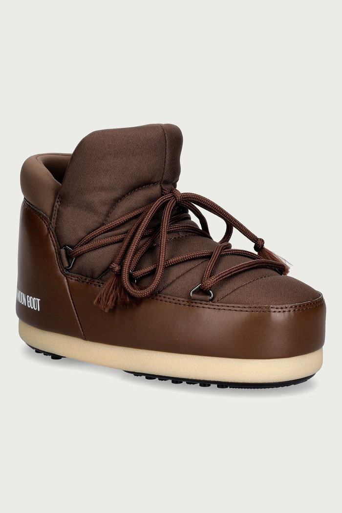 Moon Boot MB EVX PUMPS NYLON snežni čevlji rjava 80D1470020.M037