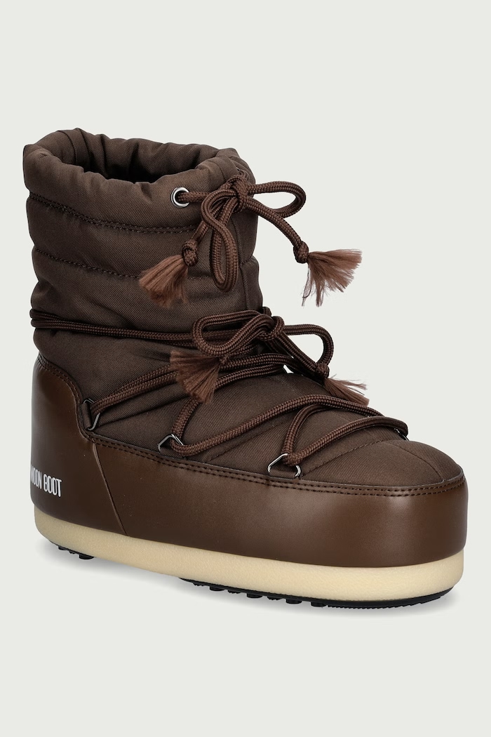 Moon Boot MB EVX LIGHT NYLON hócsizma barna 80D1470010.M037