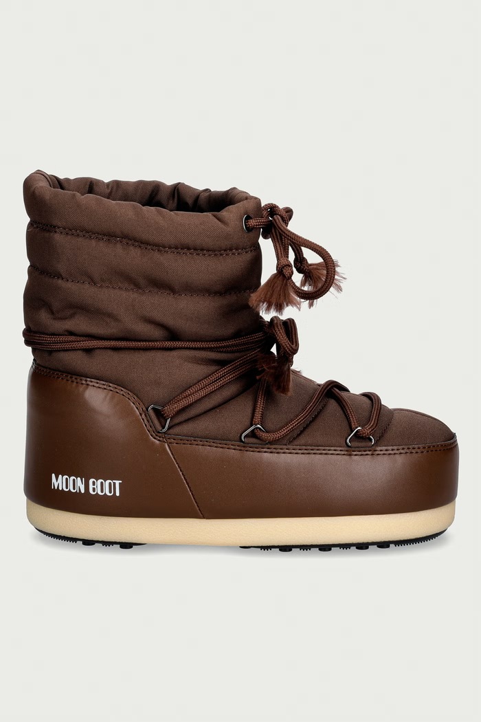 Moon Boot MB EVX LIGHT NYLON snežni čevlji 80D1470010.M037 rjava AW26