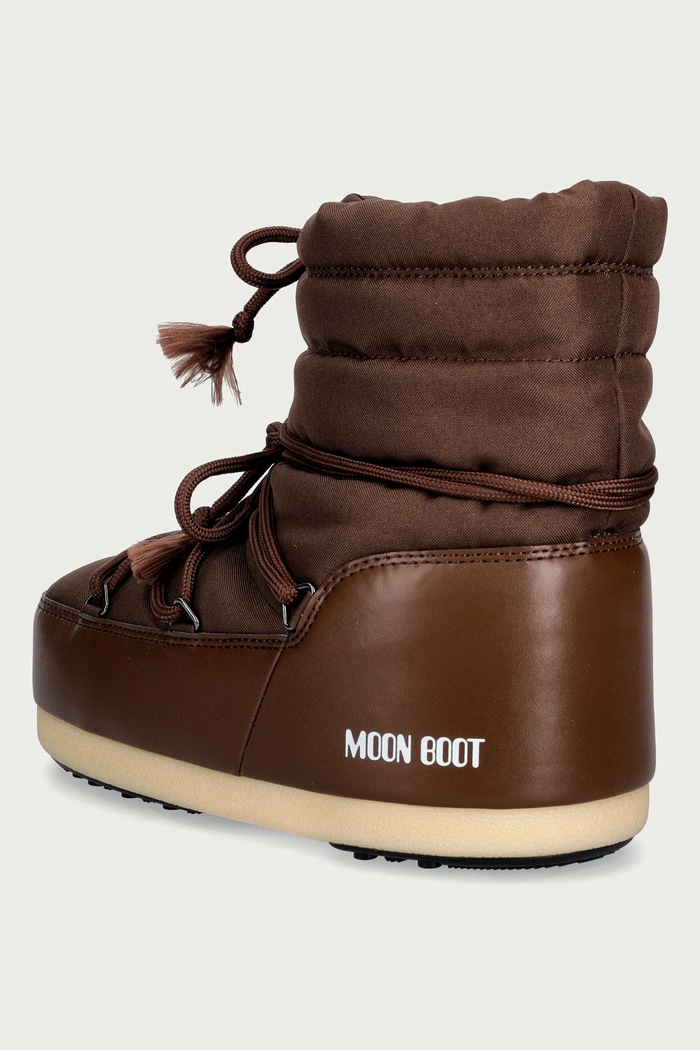 Obutev Moon Boot MB EVX LIGHT NYLON snežni čevlji 80D1470010.M037 rjava