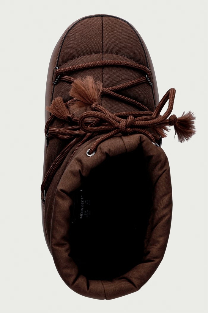 MB EVX LIGHT NYLON snežni čevlji Moon Boot 80D1470010.M037 rjava
