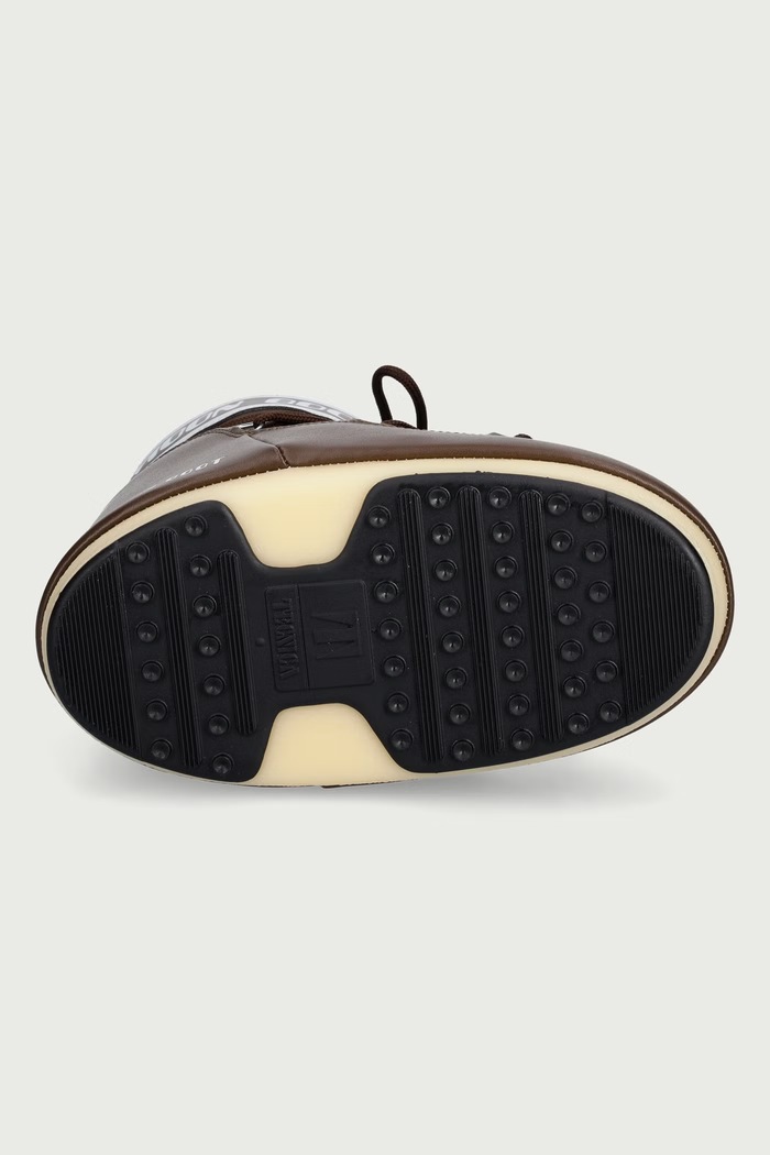 MB ICON LOW NYLON snehule Moon Boot hnedá 80D1409340.M037