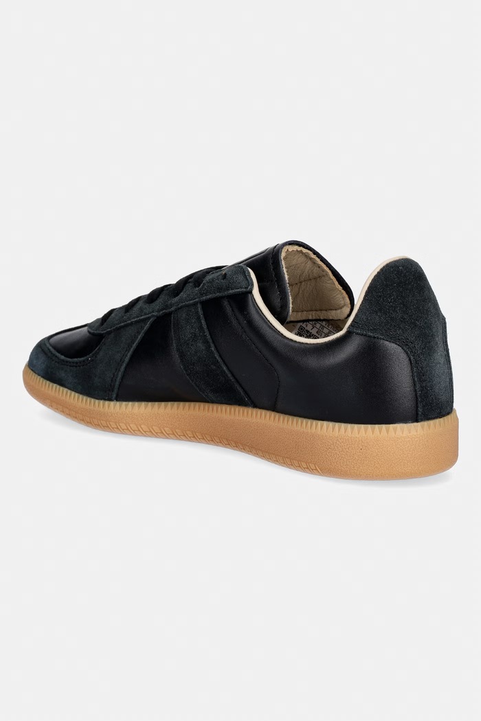 Obuwie adidas Originals Bw Army sneakersy skórzane KK2802 czarny