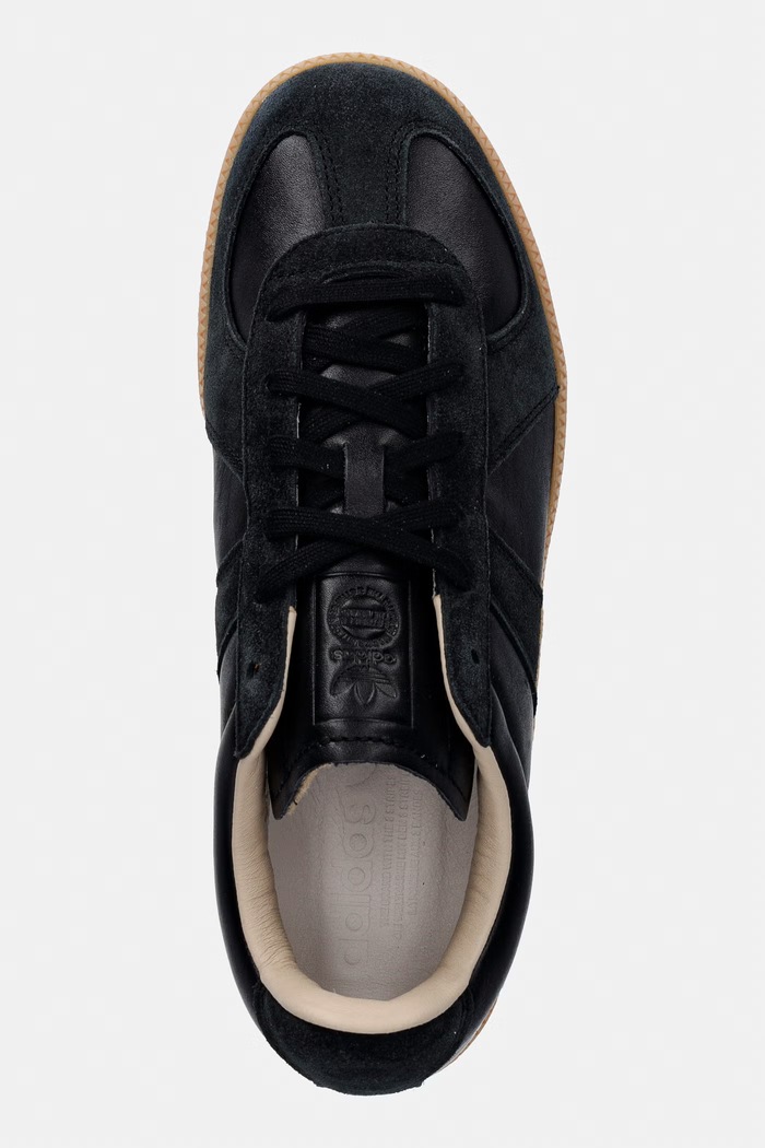 adidas Originals Bw Army sneakersy skórzane czarny KK2802
