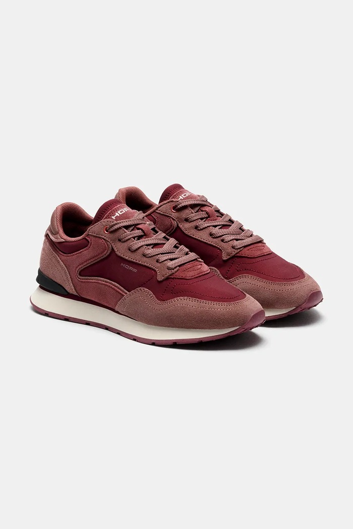 Hoff CITY BURGUNDY sneakersy 22602433 bordowy AW26