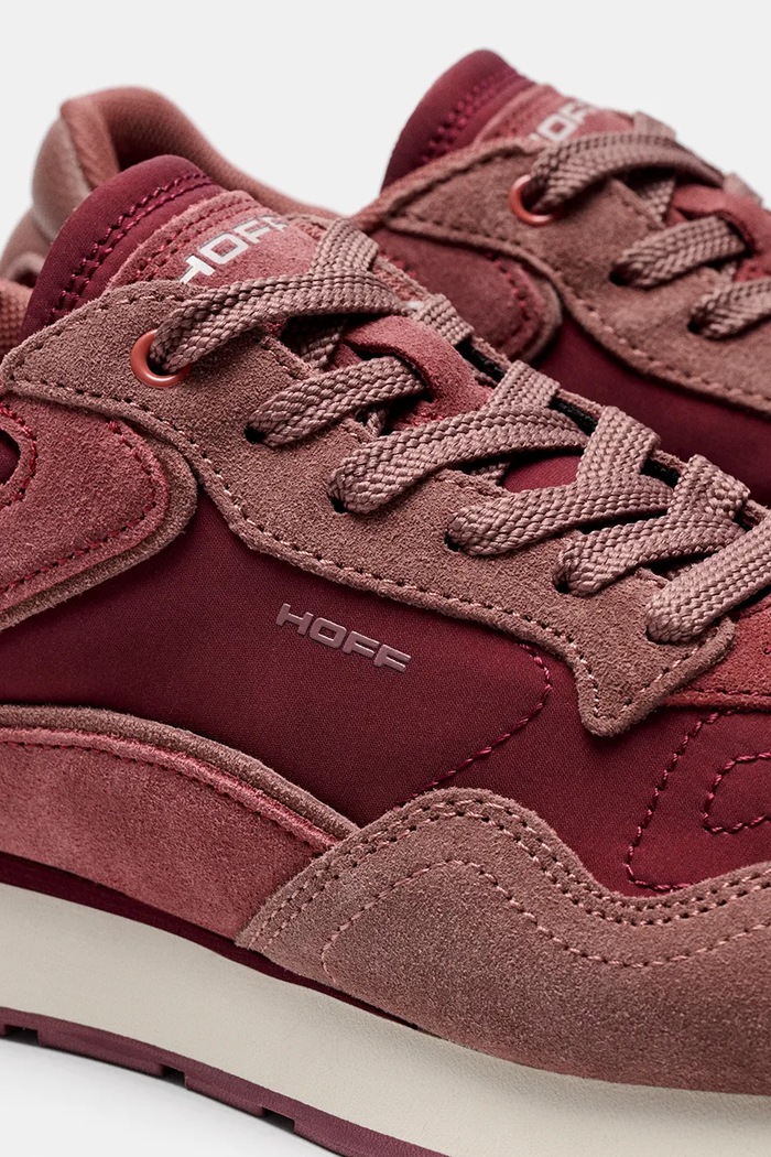 Obuwie Hoff CITY BURGUNDY sneakersy 22602433 bordowy