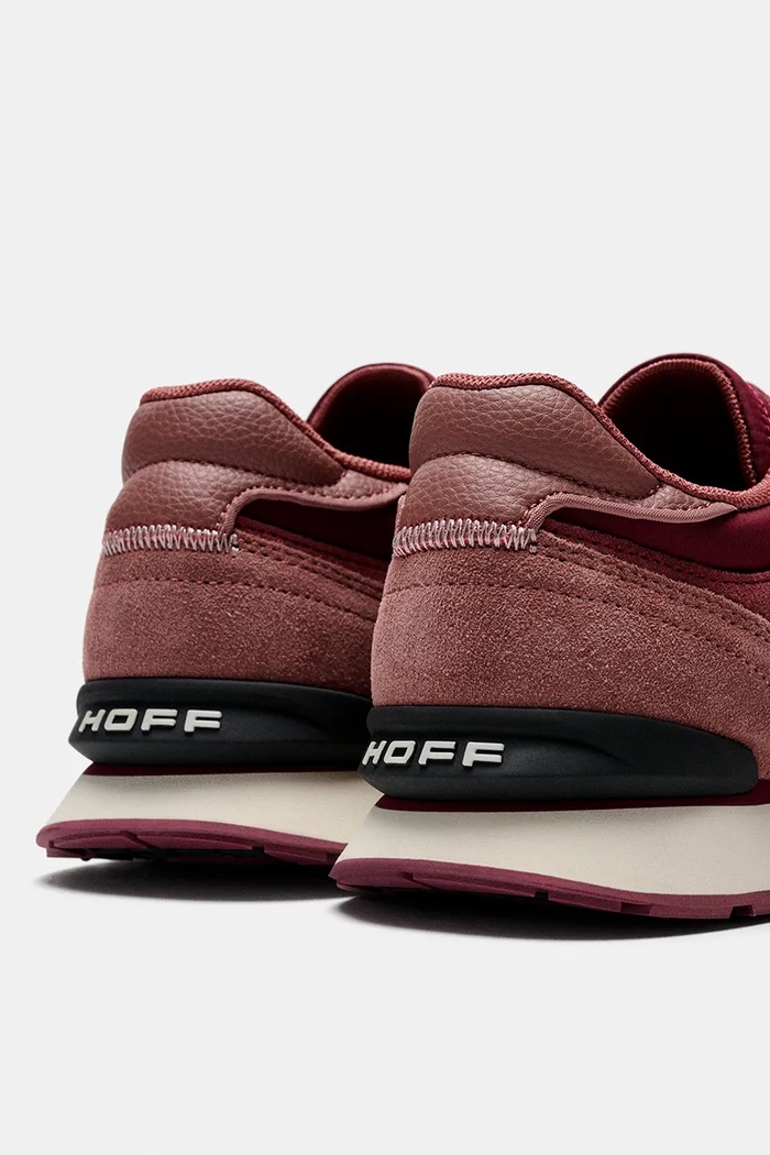 Hoff CITY BURGUNDY sneakersy bordowy 22602433