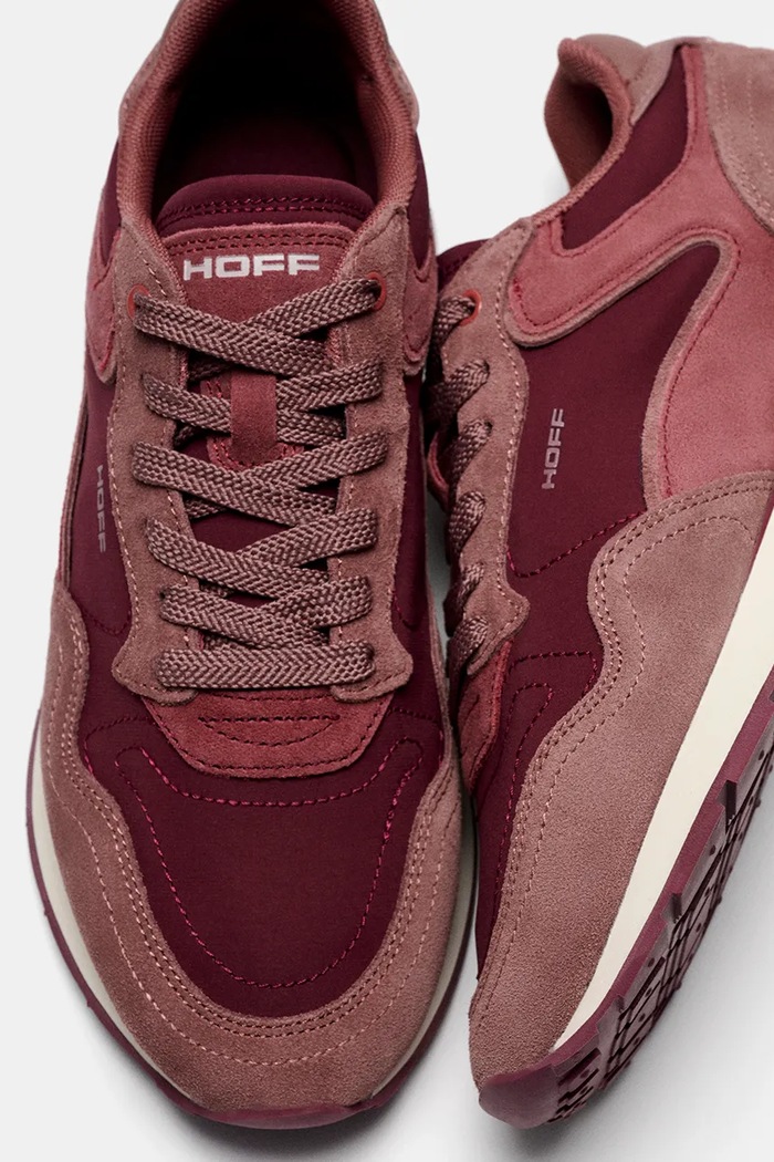 Hoff CITY BURGUNDY sneakersy 22602433 bordowy