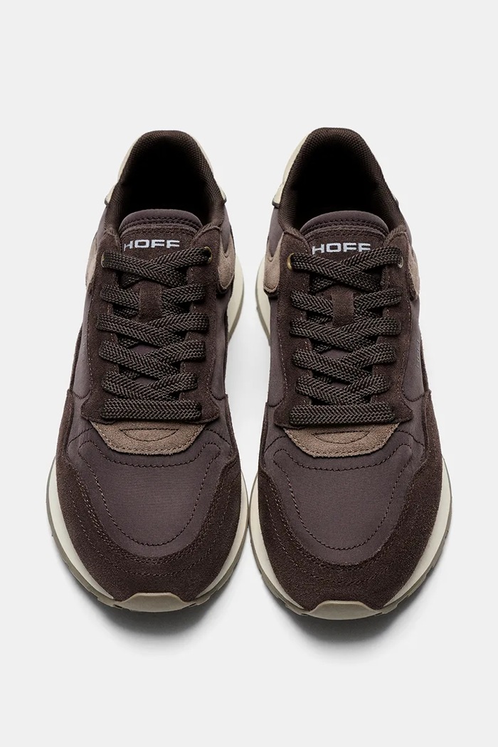 Obuwie Hoff CITY CHOCOLATE sneakersy 22602432 brązowy