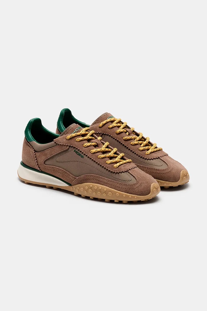 Hoff BRIDGE MKII BROWN sneakers 22659410 καφέ AW26