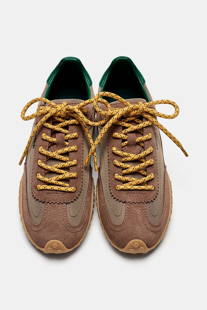 Παπούτσια Hoff BRIDGE MKII BROWN sneakers 22659410 καφέ