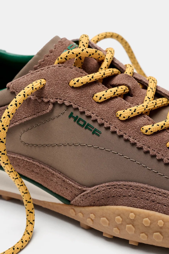 Hoff BRIDGE MKII BROWN sneakers καφέ 22659410
