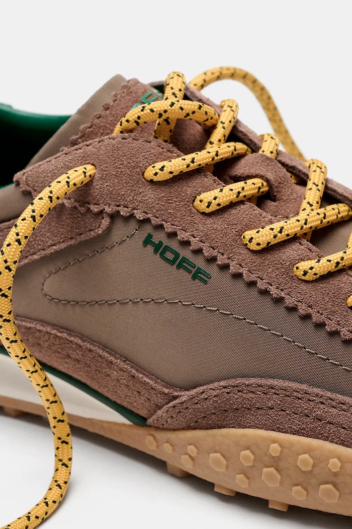 Hoff BRIDGE MKII BROWN sneakers καφέ 22659410
