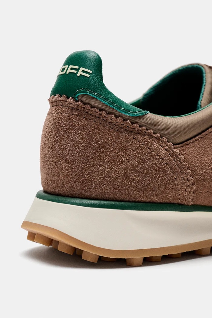 Hoff BRIDGE MKII BROWN sneakers 22659410 καφέ
