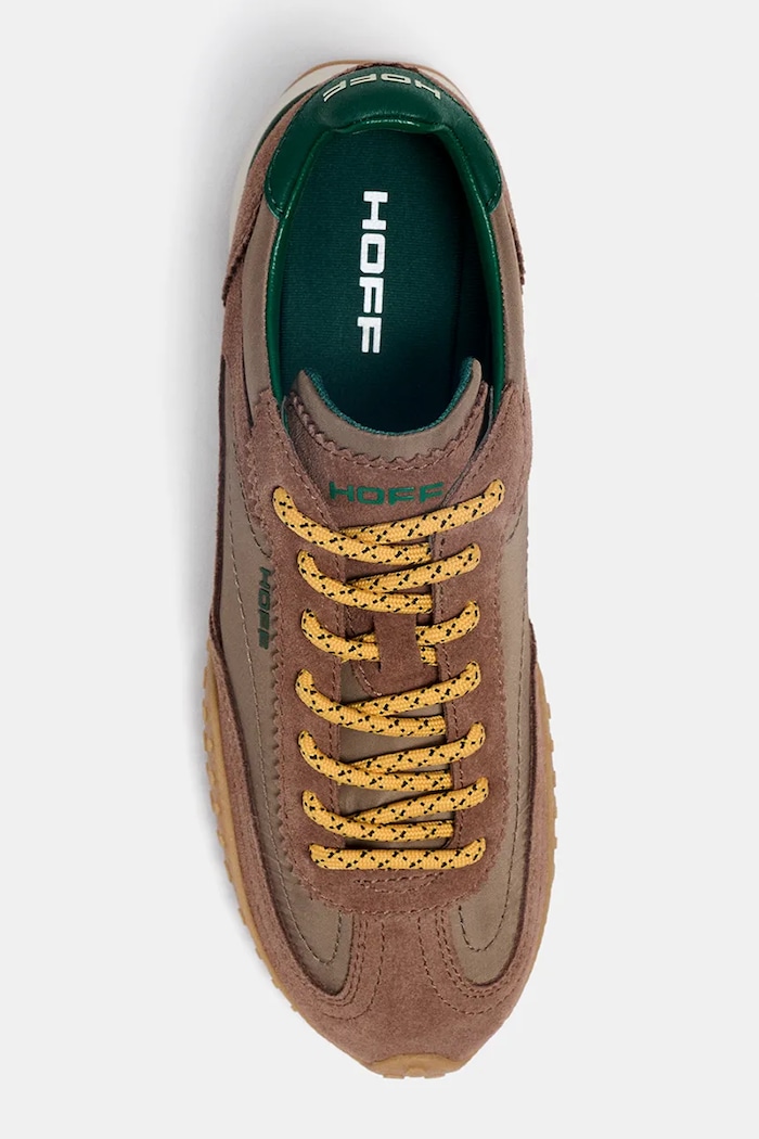 Hoff BRIDGE MKII BROWN sneakers 22659410