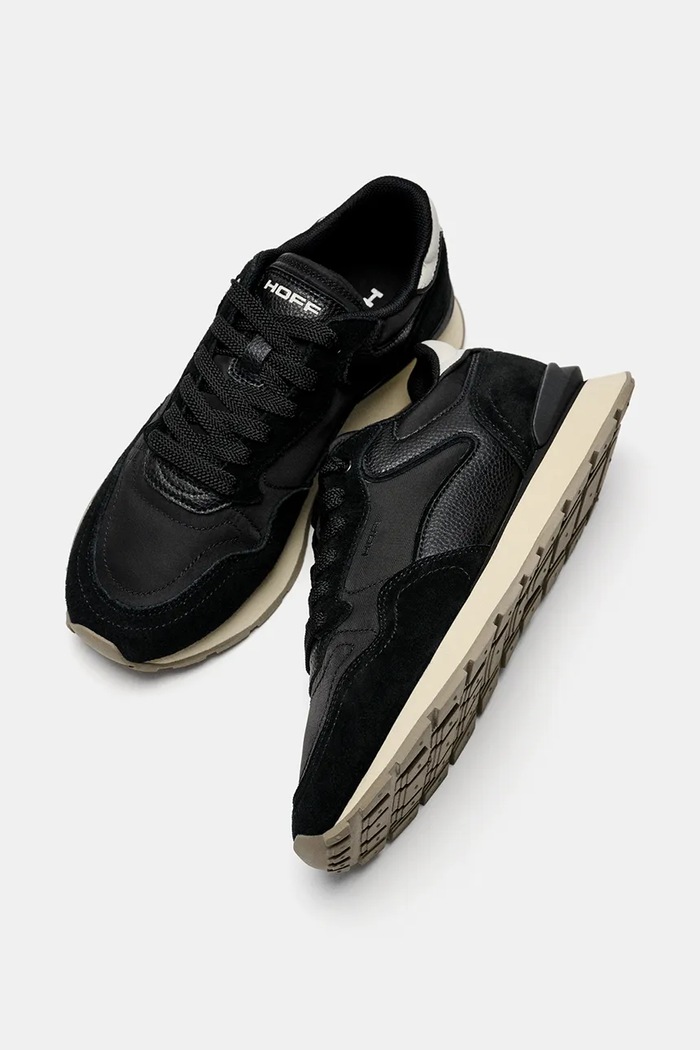 Hoff CITY BLACK sneakers 22602431 čierna
