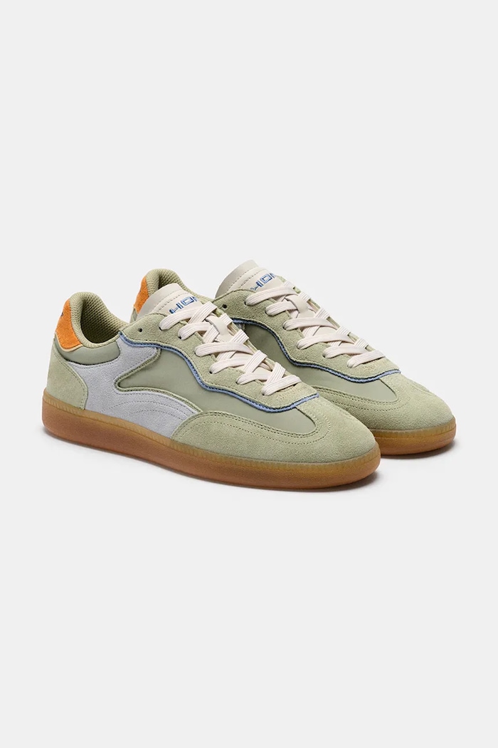 Hoff PARK SAGE GREEN sneakers σουέτ 22619412 πράσινο AW26