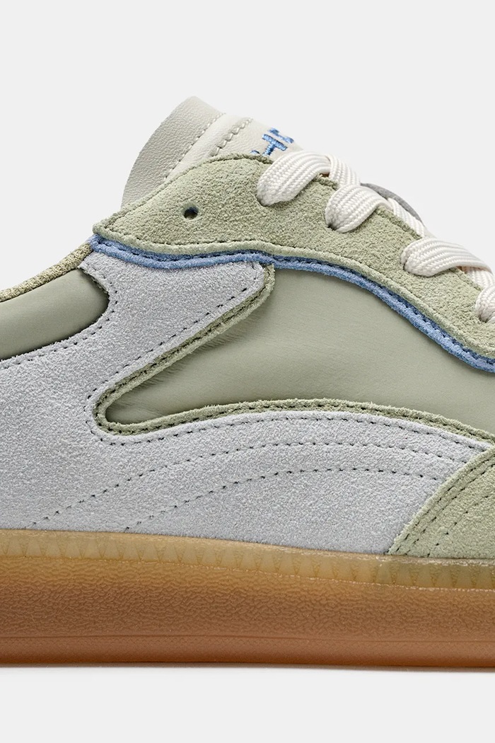 Παπούτσια Hoff PARK SAGE GREEN sneakers σουέτ 22619412 πράσινο