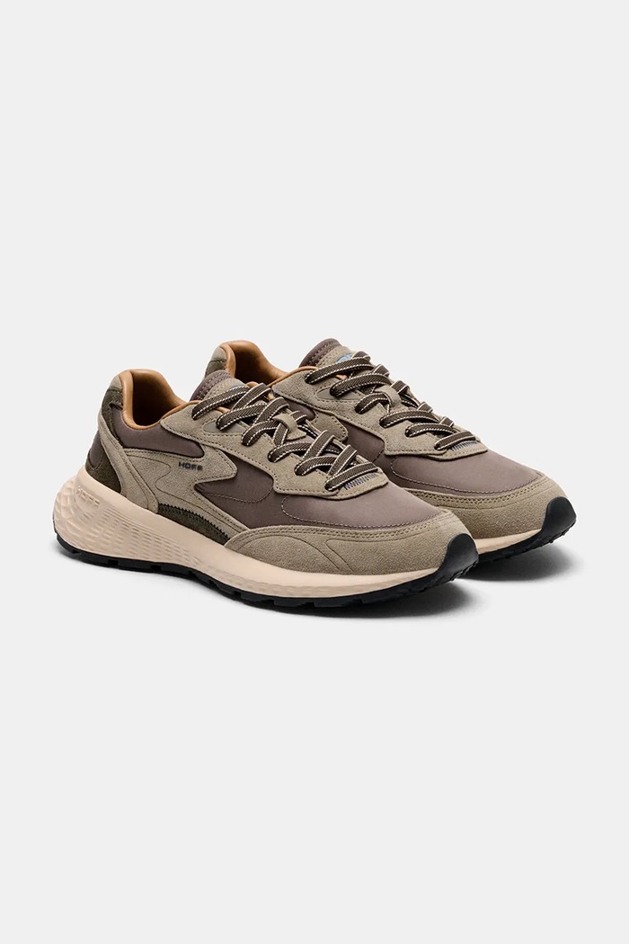 Hoff CITY MKII KHAKI sneakersy 22635407 brązowy AW26