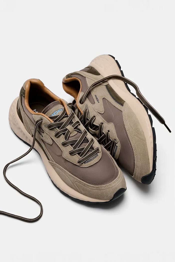 Obuwie Hoff CITY MKII KHAKI sneakersy 22635407 brązowy