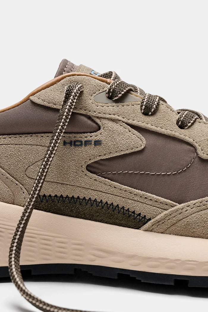 Hoff CITY MKII KHAKI sneakersy brązowy 22635407