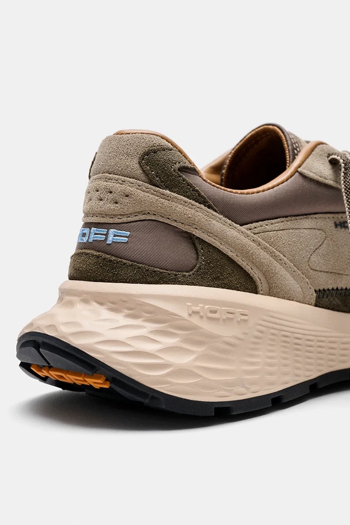 Hoff CITY MKII KHAKI sneakersy 22635407 brązowy