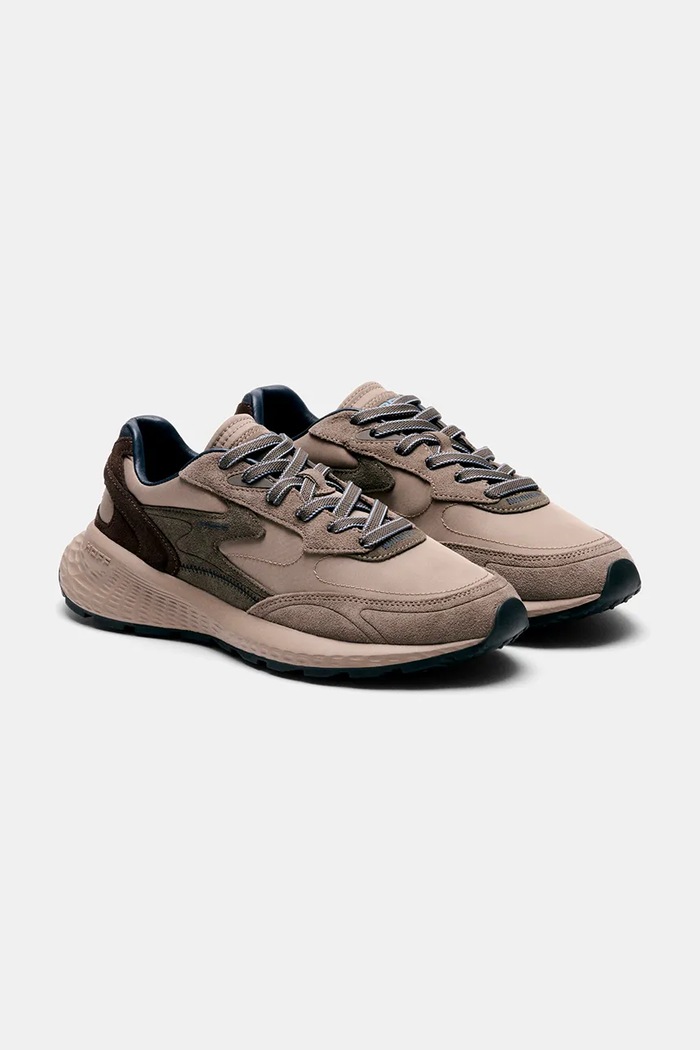 Hoff CITY MKII BROWN sneakers 22635406 καφέ AW26