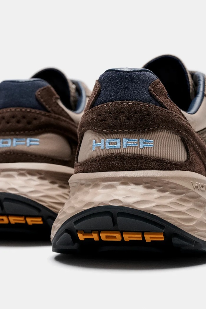 Hoff CITY MKII BROWN sneakers καφέ 22635406