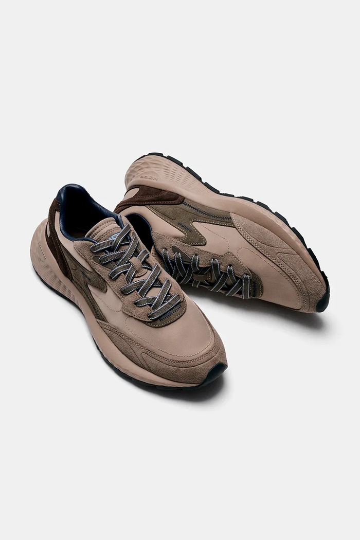Hoff CITY MKII BROWN sneakers 22635406 καφέ