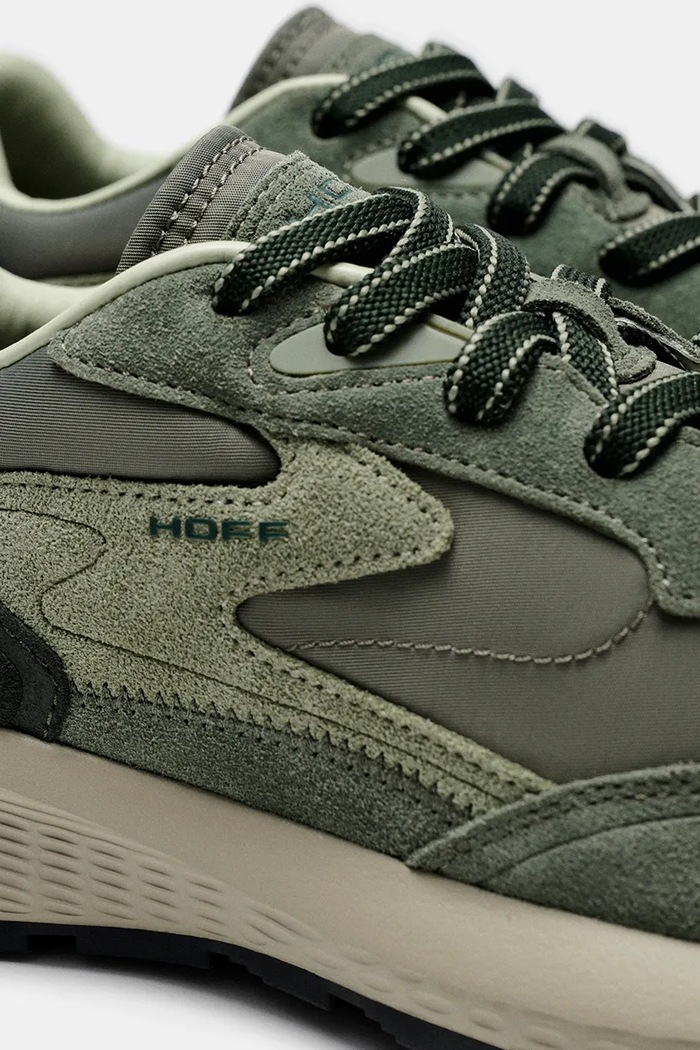 Παπούτσια Hoff CITY MKII GREEN sneakers 22635405 πράσινο