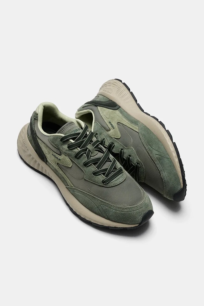 Hoff CITY MKII GREEN sneakers 22635405 πράσινο