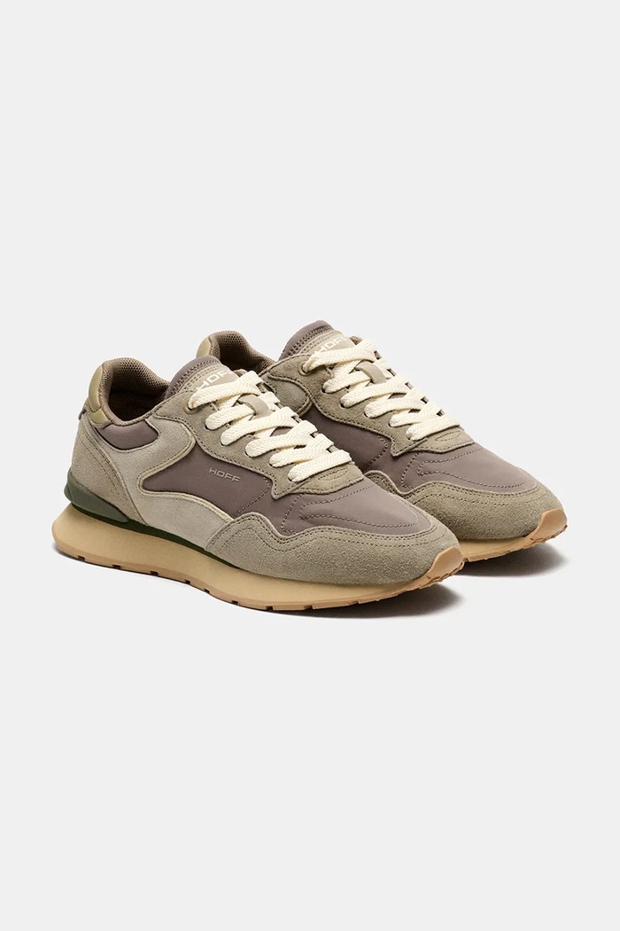 Hoff CITY RETRO KHAKI tenisice 22602418 zelena AW26