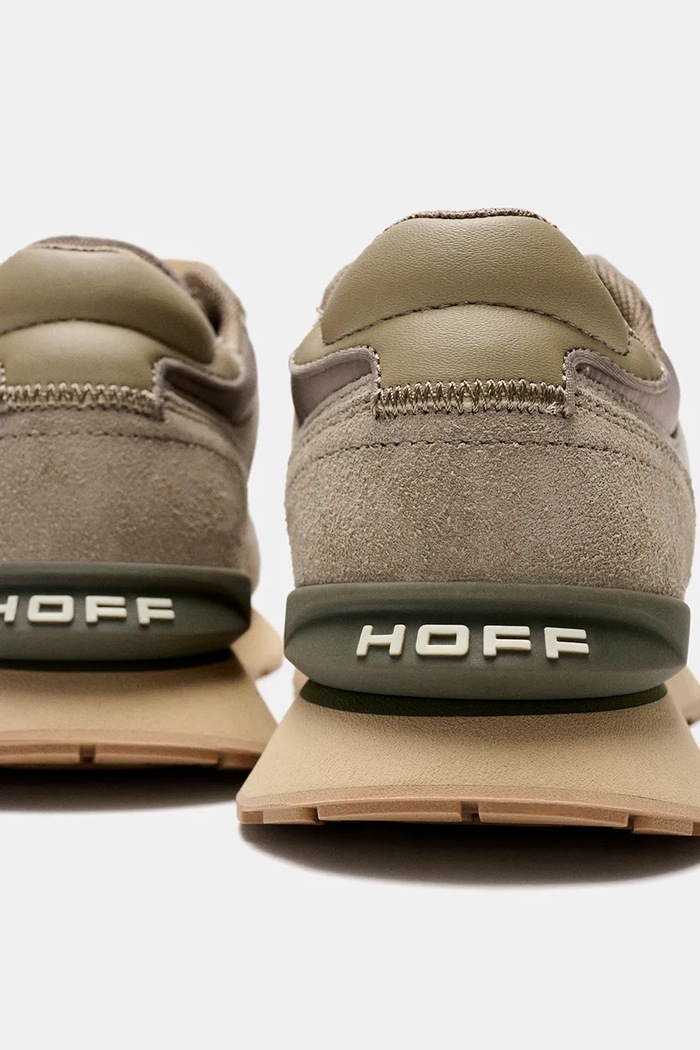 Hoff CITY RETRO KHAKI tenisice zelena 22602418