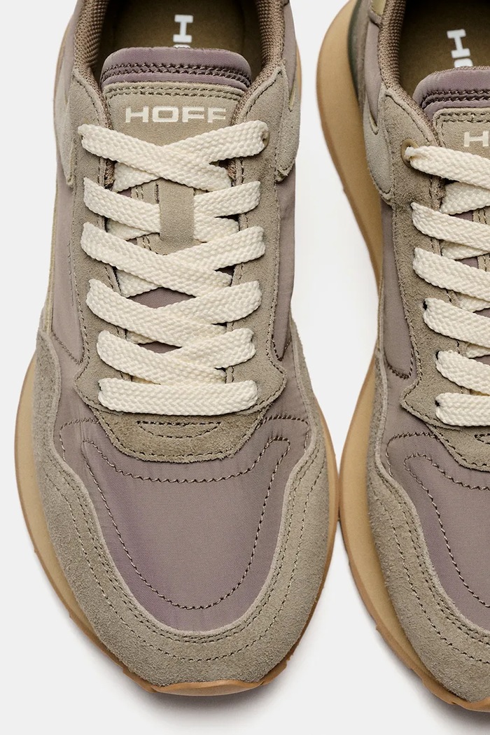 Hoff CITY RETRO KHAKI tenisice 22602418 zelena
