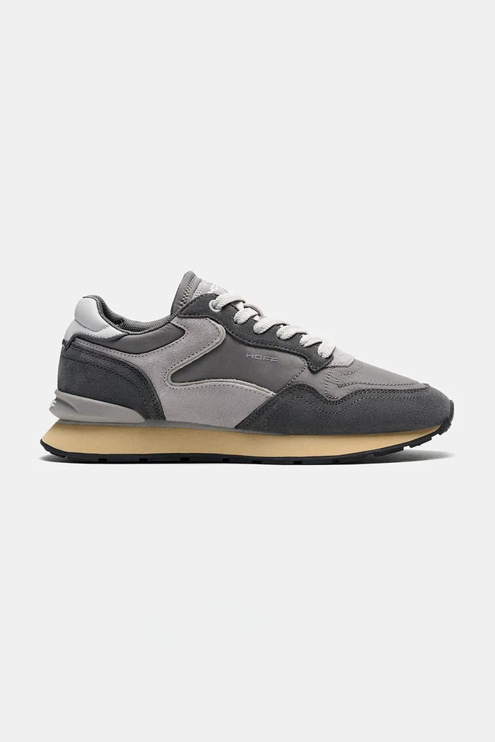 Hoff CITY RETRO ANTHRACITE tenisice siva 22602417
