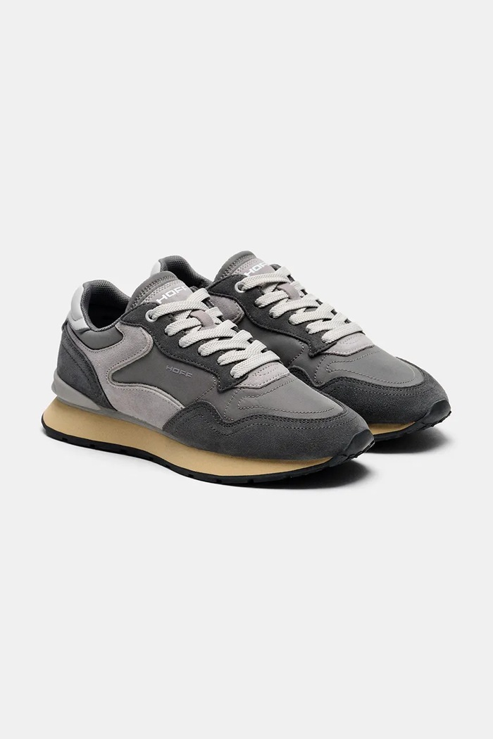 Hoff CITY RETRO ANTHRACITE tenisice 22602417 siva AW26