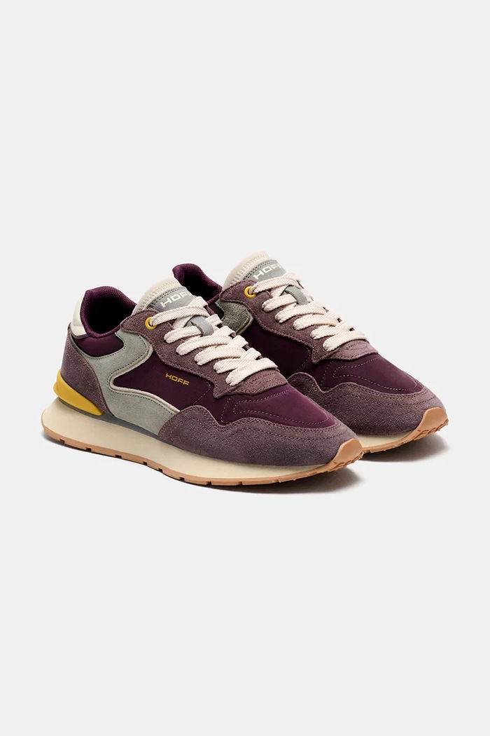 Hoff CITY CHROMA AUBERGINE tenisice 22602405 bordo AW26