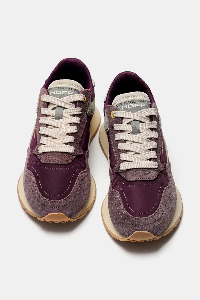 Obuća Hoff CITY CHROMA AUBERGINE tenisice 22602405 bordo