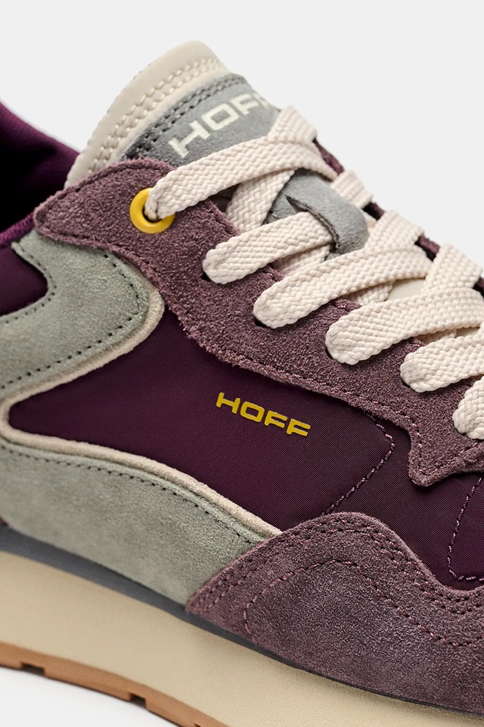 Hoff CITY CHROMA AUBERGINE tenisice bordo 22602405