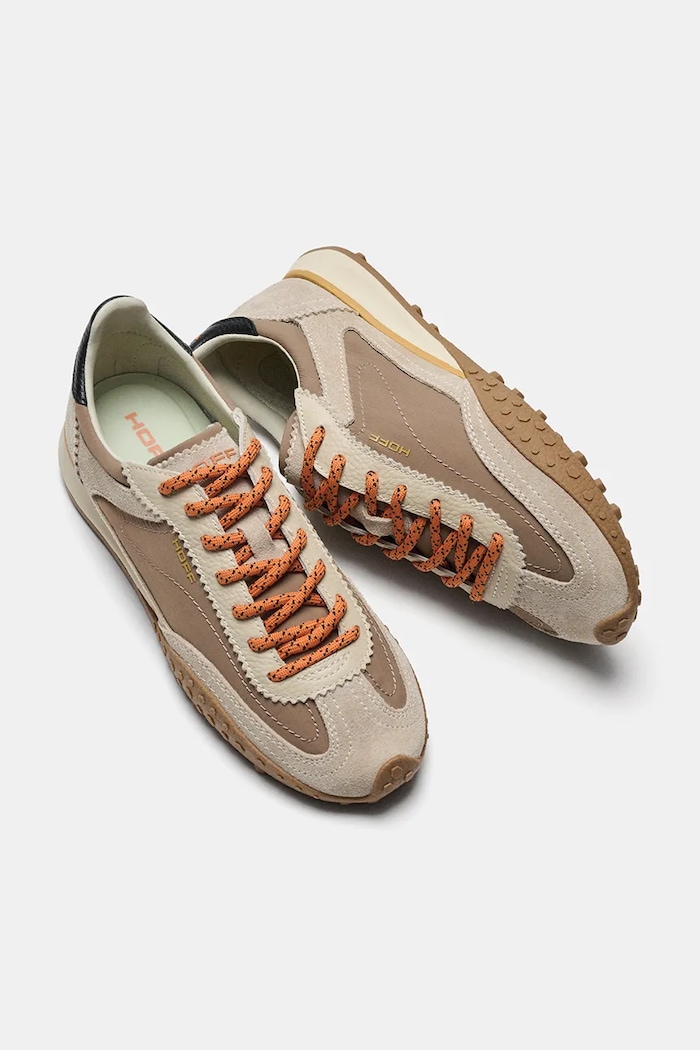 Hoff BRIDGE MKII TAUPE sneakersy 22659404 beżowy
