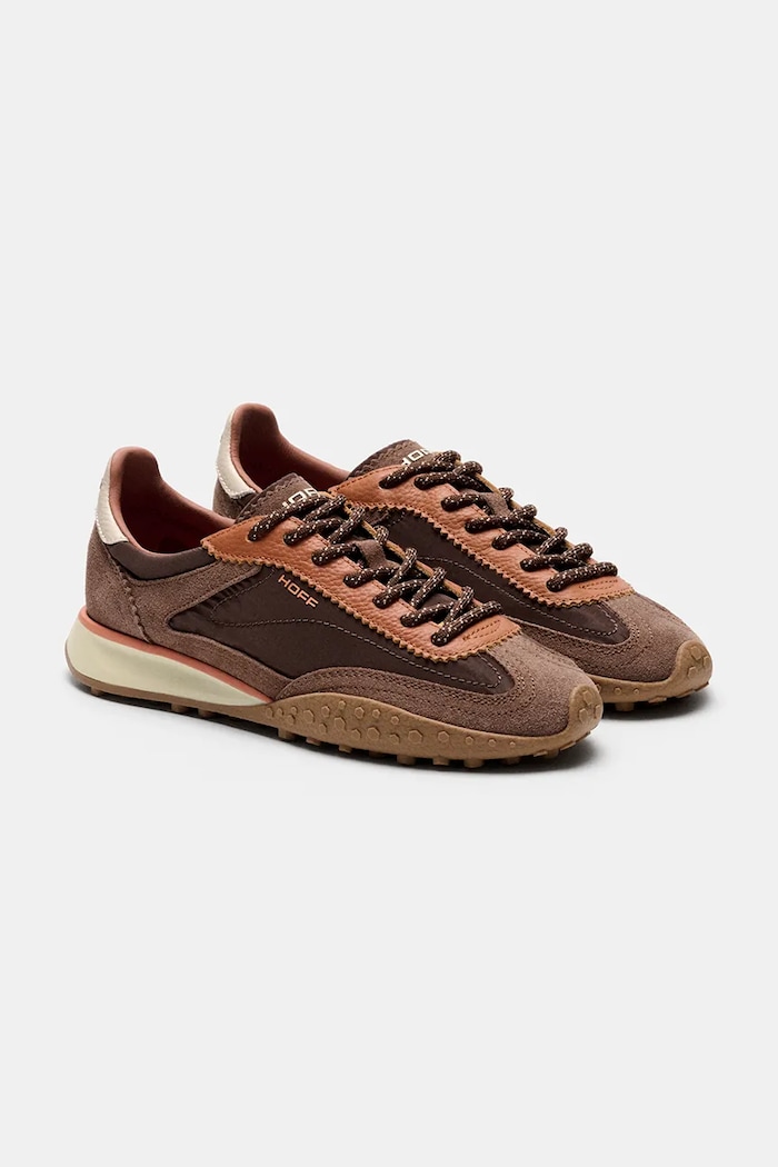 Hoff BRIDGE MKII DARK BROWN sneakers 22659402 marrone AW26