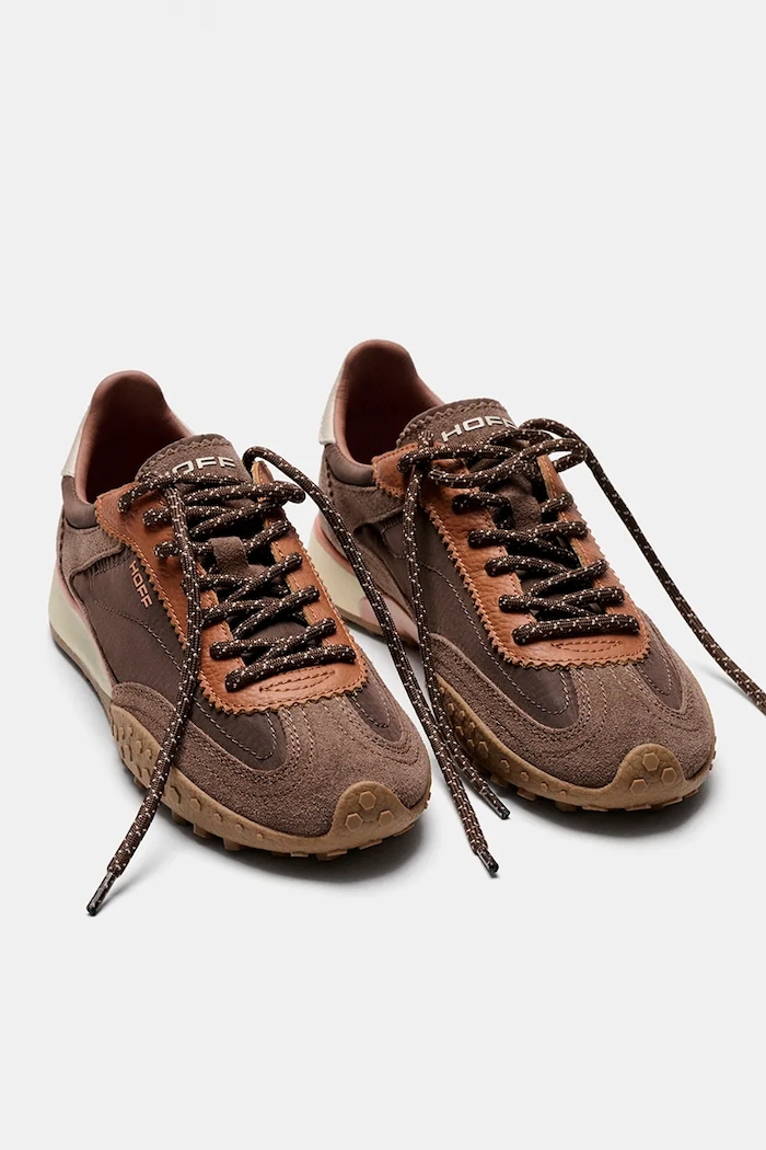 Scarpe Hoff BRIDGE MKII DARK BROWN sneakers 22659402 marrone