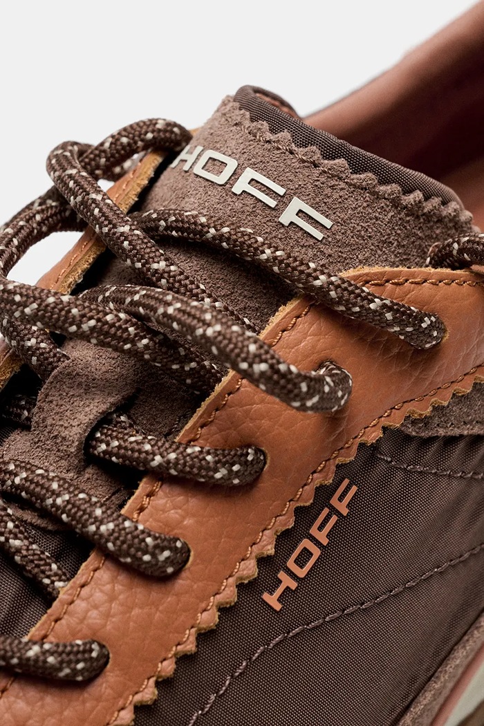 Hoff BRIDGE MKII DARK BROWN sneakers marrone 22659402