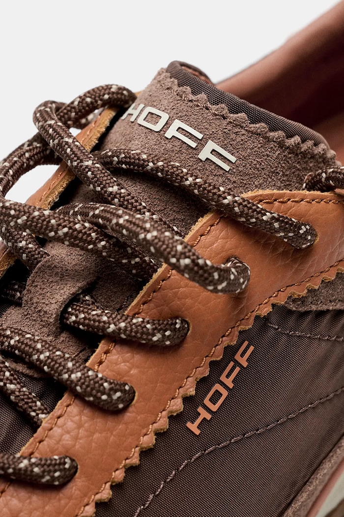 Hoff BRIDGE MKII DARK BROWN sneakers marrone 22659402