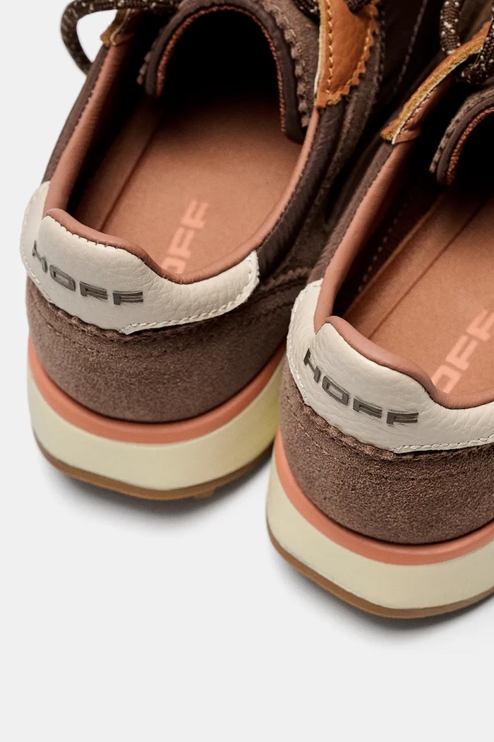 Hoff BRIDGE MKII DARK BROWN sneakers 22659402 marrone