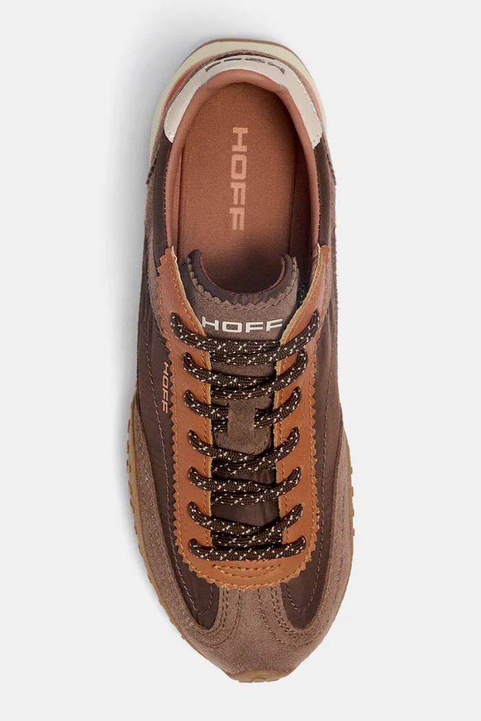 Hoff BRIDGE MKII DARK BROWN sneakers 22659402