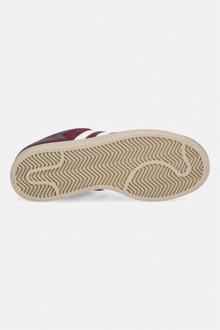 adidas Originals Superstar II sneakers boty KJ9949 burgundské